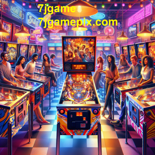 A Nostalgia dos Jogos de Arcade no 7jgame