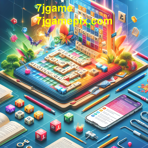 Descubra os Melhores Jogos de Palavras em Destaque no 7jgame